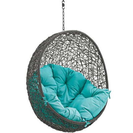 Modway EEI-2654 Hide Outdoor Patio Swing Chair Without Stand Modway