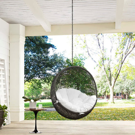 Modway EEI-2654 Hide Outdoor Patio Swing Chair Without Stand Modway