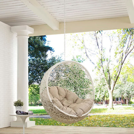 Modway EEI-2654 Hide Outdoor Patio Swing Chair Without Stand Modway