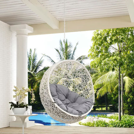 Modway EEI-2654 Hide Outdoor Patio Swing Chair Without Stand Modway