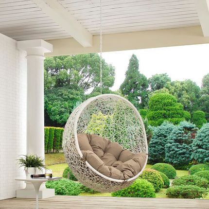 Modway EEI-2654 Hide Outdoor Patio Swing Chair Without Stand Modway
