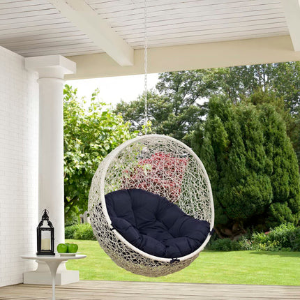 Modway EEI-2654 Hide Outdoor Patio Swing Chair Without Stand Modway
