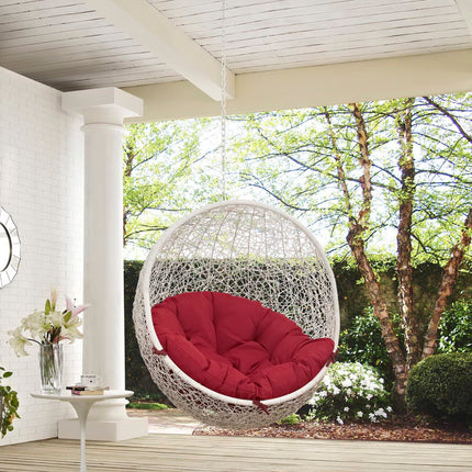Modway EEI-2654 Hide Outdoor Patio Swing Chair Without Stand Modway