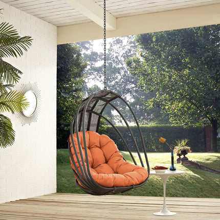 Modway EEI-2656 Whisk Outdoor Patio Swing Chair Without Stand Modway