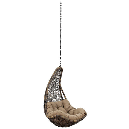 Modway EEI-2657 Abate Outdoor Patio Swing Chair Without Stand Modway