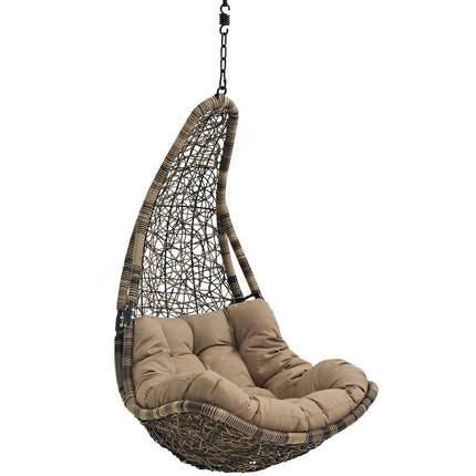 Modway EEI-2657 Abate Outdoor Patio Swing Chair Without Stand Modway