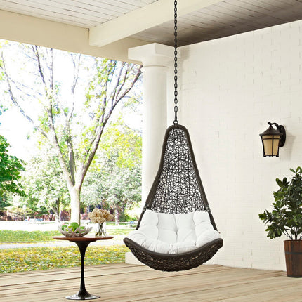 Modway EEI-2657 Abate Outdoor Patio Swing Chair Without Stand Modway