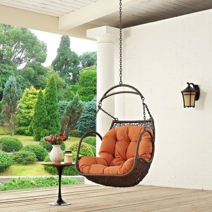 Modway EEI-2659 Arbor Outdoor Patio Swing Chair Without Stand Modway