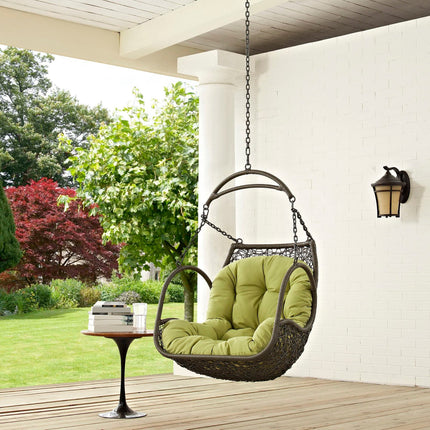 Modway EEI-2659 Arbor Outdoor Patio Swing Chair Without Stand Modway