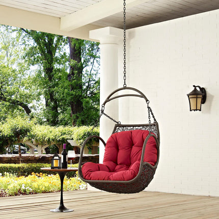 Modway EEI-2659 Arbor Outdoor Patio Swing Chair Without Stand Modway
