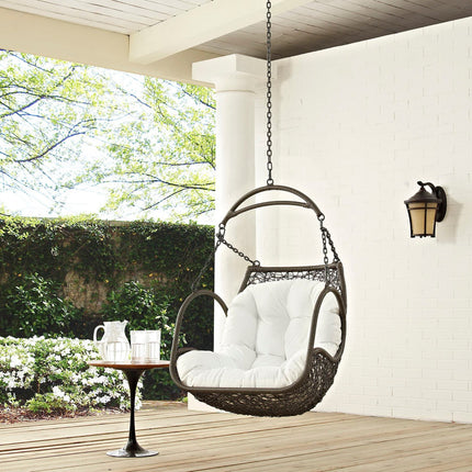 Modway EEI-2659 Arbor Outdoor Patio Swing Chair Without Stand Modway