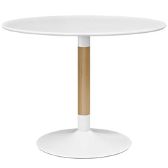 Modway EEI-2666 Whirl Round Dining Table Modway