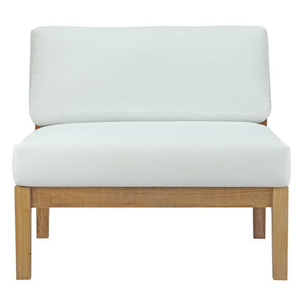 Modway EEI-3107 Bayport 4 Piece Outdoor Patio Teak Set Modway