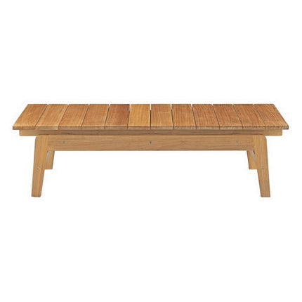 Modway EEI-3107 Bayport 4 Piece Outdoor Patio Teak Set Modway