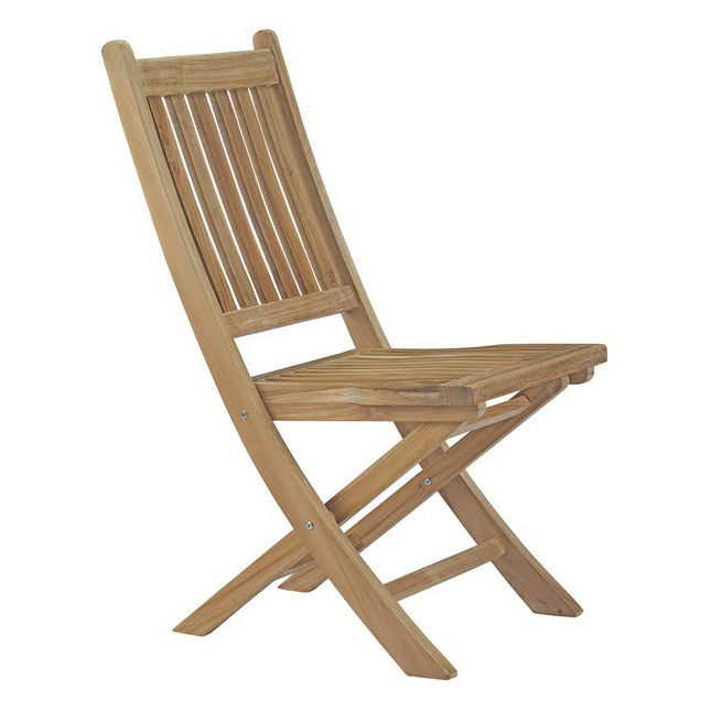 Modway EEI-2702 Marina Outdoor Patio Teak Folding Chair Modway