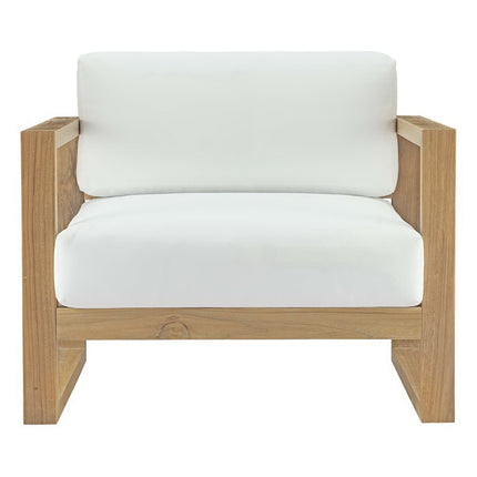 Modway EEI-2706 Upland Outdoor Patio Teak Armchair Modway