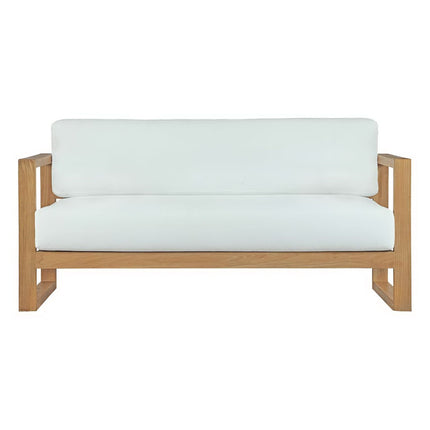 Modway EEI-2707 Upland Outdoor Patio Teak Sofa Modway