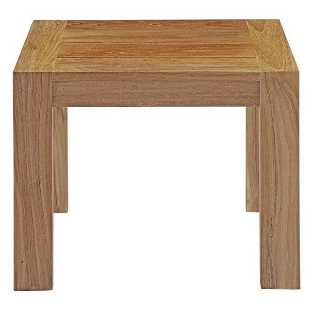 Modway EEI-2709 Upland Outdoor Patio Wood Side Table Modway