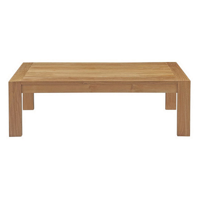 Modway EEI-2710 Upland Outdoor Patio Wood Coffee Table Modway