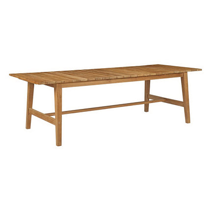 Modway EEI-2713 Dorset Outdoor Patio Teak Dining Table Modway