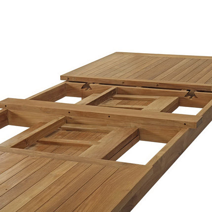 Modway EEI-2714 Marina Extendable Outdoor Patio Teak Dining Table Modway