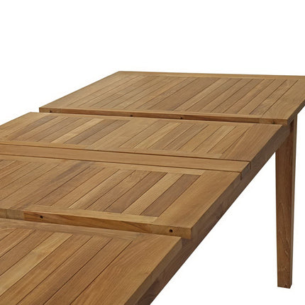 Modway EEI-2714 Marina Extendable Outdoor Patio Teak Dining Table Modway