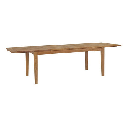Modway EEI-2714 Marina Extendable Outdoor Patio Teak Dining Table Modway