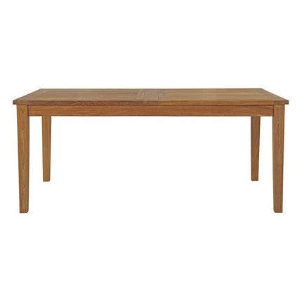 Modway EEI-2714 Marina Extendable Outdoor Patio Teak Dining Table Modway