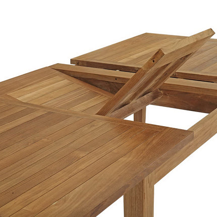Modway EEI-2714 Marina Extendable Outdoor Patio Teak Dining Table Modway