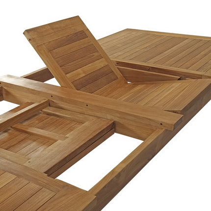 Modway EEI-2714 Marina Extendable Outdoor Patio Teak Dining Table Modway