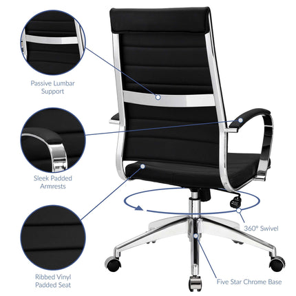 Modway EEI-272 Jive Highback Office Chair Modway