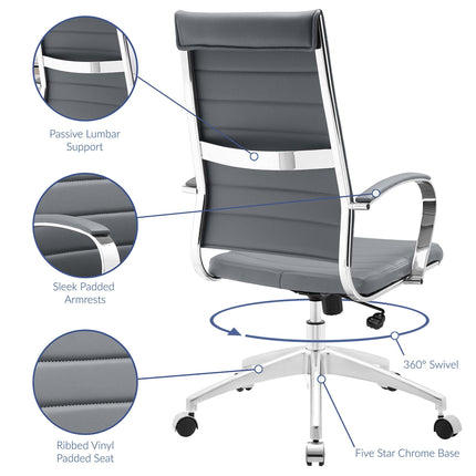 Modway EEI-272 Jive Highback Office Chair Modway