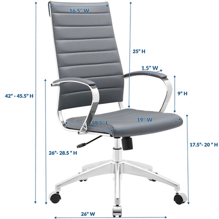 Modway EEI-272 Jive Highback Office Chair Modway