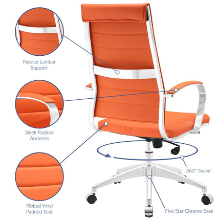 Modway EEI-272 Jive Highback Office Chair Modway
