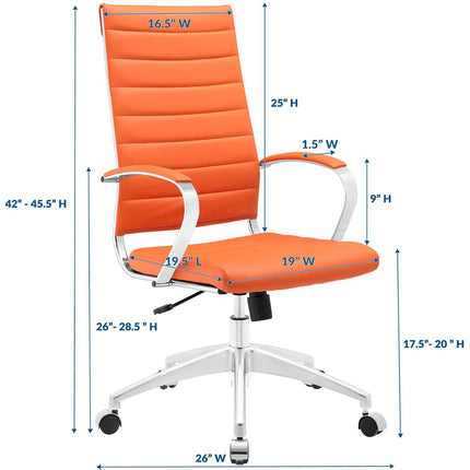 Modway EEI-272 Jive Highback Office Chair Modway