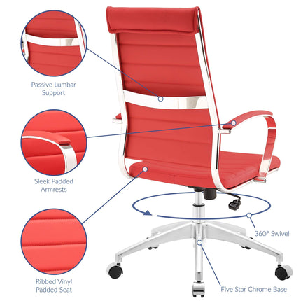 Modway EEI-272 Jive Highback Office Chair Modway