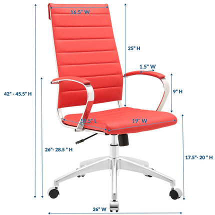 Modway EEI-272 Jive Highback Office Chair Modway