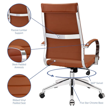 Modway EEI-272 Jive Highback Office Chair Modway