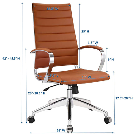 Modway EEI-272 Jive Highback Office Chair Modway