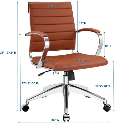 Modway EEI-273 Jive Mid Back Office Chair Modway