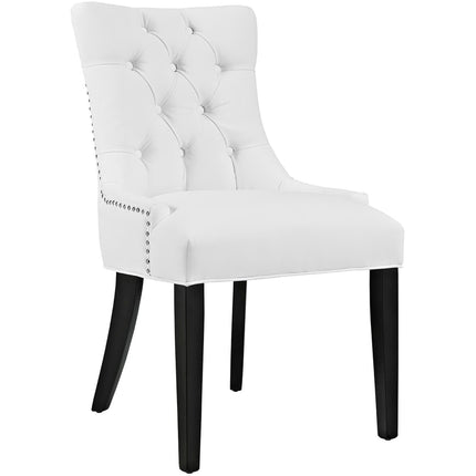 Modway EEI-2742 Regent Vinyl Dining Side Chair Set of 2 Modway