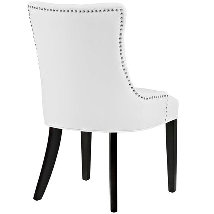 Modway EEI-2742 Regent Vinyl Dining Side Chair Set of 2 Modway