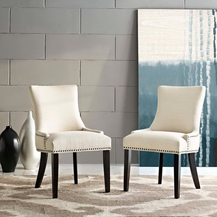 Modway EEI-2746 Marquis Fabric Dining Side Chair Set of 2 Modway