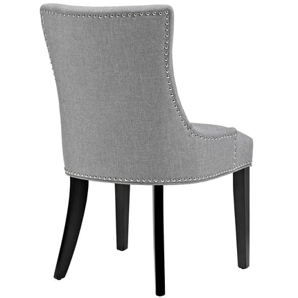 Modway EEI-2746 Marquis Fabric Dining Side Chair Set of 2 Modway