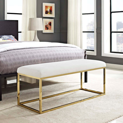Modway EEI-2851 Anticipate Fabric Bench Modway