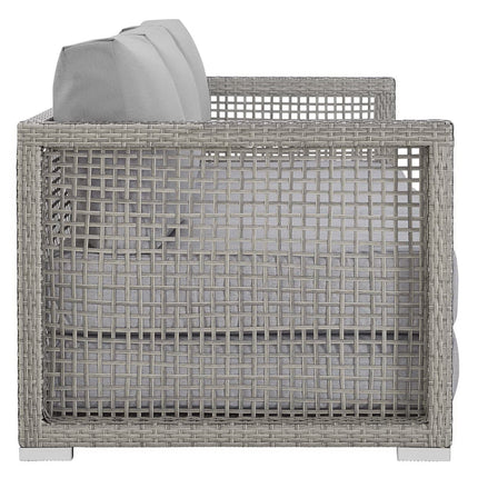 Modway EEI-2923 Aura Outdoor Patio Wicker Rattan Sofa Modway