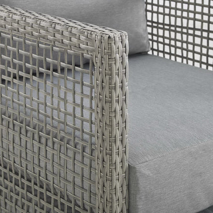 Modway EEI-2923 Aura Outdoor Patio Wicker Rattan Sofa Modway