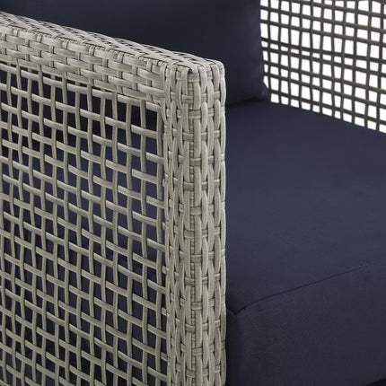 Modway EEI-2923 Aura Outdoor Patio Wicker Rattan Sofa Modway