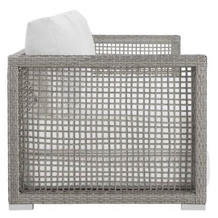 Modway EEI-2923 Aura Outdoor Patio Wicker Rattan Sofa Modway