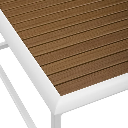 Modway EEI-3021 Stance Outdoor Patio Aluminum Coffee Table - Plaza Home Decor